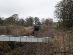 Bridge 20 - Stainforth Tunnel South Portal: Context from south