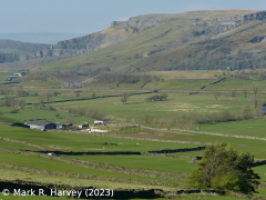 Helwith Bridge Quarries Rail-Link, context view from the northeast.