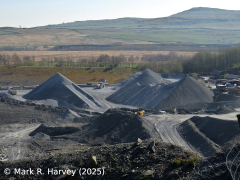 Helwith Bridge Quarries Rail-Link from the north-northwest (2).