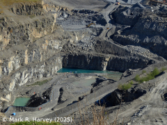 Arcow Quarry viewed from the north-northwest (2).