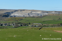 Horton Quarry, context view from the northeast (1).