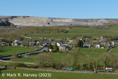 Horton Quarry, context view from the northeast (2).