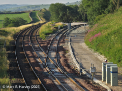 Horton Quarry Rail Link, elevation view from the north (2).