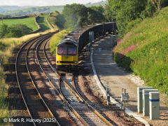 Horton Quarry Rail Link, elevation view from the north (3).
