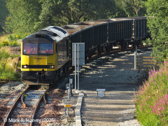 Horton Quarry Rail Link, elevation view from the north (4).