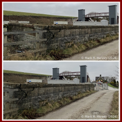 Horton-in-Ribblesdale Station Goods Dock & Cattle Dock from the south-east.