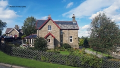 242540: Horton-in-Ribblesdale - Station Master's House (detached): Elevation view from the South