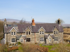 Selside Workers Cottages (South): View from south