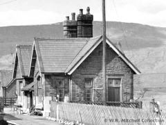 Ribblehead Station booking office, elevation view from the southeast.