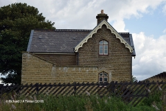 247280: Ribblehead - Station Master's House (detached): Elevation view from the South East