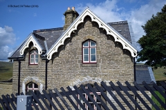 247280: Ribblehead - Station Master's House (detached): Elevation view from the South West