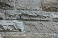 Ribblehead Viaduct stonework: evidence of quarrying, splitting, dressing & repair.