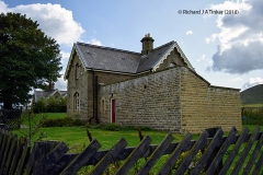247280: Ribblehead - Station Master's House (detached): Elevation view from the South East