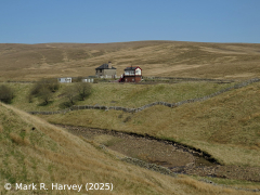 Blea Moor Signal Box, context view from the southwest.