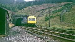 Blea Moor Tunnel North Portal: context view from the northeast.