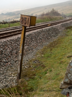  251000: Milepost 251: Detail view from the South East