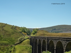 252150: Bridge SAC/84 - Artengill Viaduct (PROW - bridleway): Context view from the North East