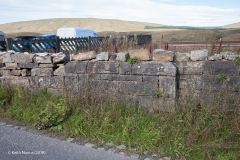 256520: Garsdale Station - Tank House: Detail view from the East