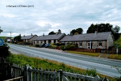 266660: Kirkby Stephen - Workers' Housing (New Midland Cottages - Block A): Elevation view from the South East