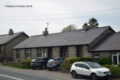 266670: Kirkby Stephen - Workers' Housing (New Midland Cottages - Block B): Elevation view from the South East