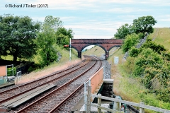 266700: Bridge SAC/182 - Intake (occupation): Context view from the South East