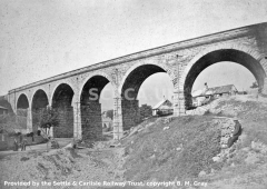 Crosby Garrett Viaduct shortly after construction (undated).
