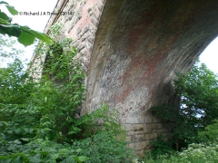 269460: Bridge SAC/197 - Crosby Garrett Viaduct (PROW - minor road): Detail view from the North East