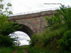 269460: Bridge SAC/197 - Crosby Garrett Viaduct (PROW - minor road): Detail view from the South East