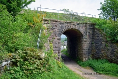 269570: Bridge SAC/199 - Robinson's (PROW - bridleway / occupation): Elevation view from the North West