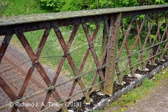 Bridge SAC/200, lattice girder details (3).
