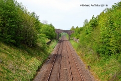 269800: Bridge SAC/201 - Stubside (PROW - bridleway / track): Context view from the South