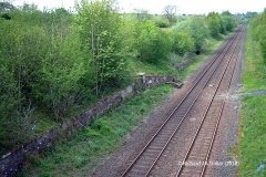 Crosby Garrett Station Yard: Context view from the southeast