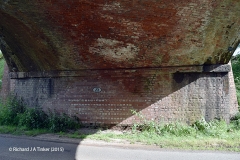 271550: Bridge SAC/213 Soulby and Asby (PROW - minor road); Detail view from the South
