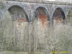 Bridge SAC/214 - Griseburn Viaduct arches 3, 4 and 5 east side