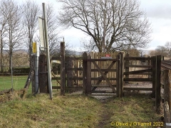 Grisedale accommodation crossing : east side