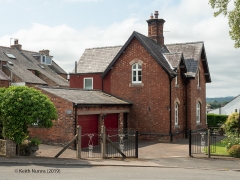  277240: Appleby - Station Master's House (detached): Elevation view from the East