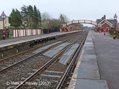Appleby Station, context view from the northwest.