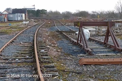 Appleby Engineers' Yard Sidings, context from NNW with Blacksmith's Shop top-left.