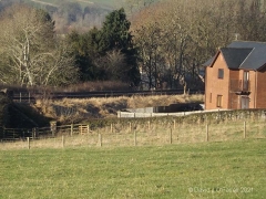 Milepost 288½ - context view from south east