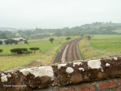 289000: Milepost 289: Context view from the South