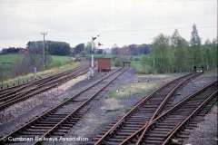 Long Meg sidings and spur to works