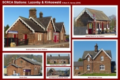 Photo-montage for Lazonby & Kirkoswald Station.