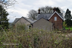 292590: Lazonby & Kirkoswald - Station Master's House (detached): Elevation view from the West