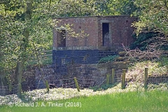 Lazonby & Kirkoswald Pumping Station, east elevation view.