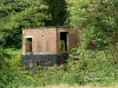 292960: Lazonby & Kirkoswald Pumping Station (Dyer's Beck): Elevation view from the East