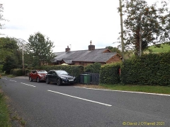 Low House Crossing Railway Cottages: View from north east