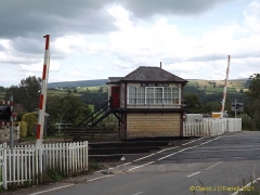 Low House Crossing Signal Box; West elevation