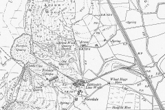 Foredale Quarry & Ribblesdale Lime Works: map extract (OS 6", 1910) courtesy of the National Library of Scotland (CC BY-NC-SA 4.0).