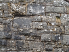Bridge 173 - Croon Lorne: Detail of north east wing wall-02