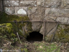 264950 Culvert: Detail view from east